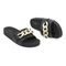 Slide Josi Colcci Preto - Marca Colcci