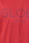 Camiseta Globe Básica Phase Vermelha - Marca Globe