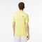 Lacoste Camiseta Masculina Sport Em Jérsei Com Stretch Amarelo - Marca Lacoste