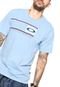 Camiseta Oakley Long Belt Azul - Marca Oakley