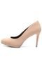 Scarpin Thelure Bico Redondo Nude - Marca Thelure