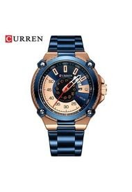 Reloj Para Hombre Curren Krec9003 Azul