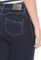 Calça Jeans Sawary Skinny Push Up Azul-marinho - Marca Sawary