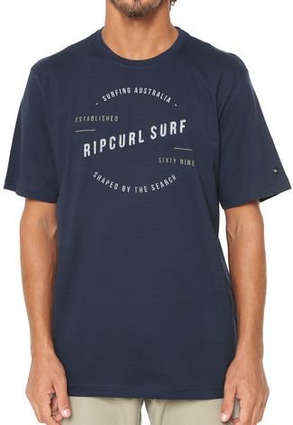 Camiseta Rip Curl Ascender Azul-marinho