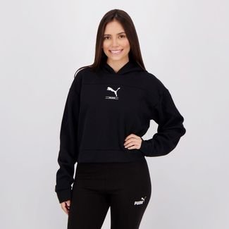 Moletom puma hot sale feminino dafiti