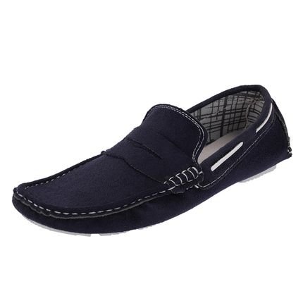 Mocassim Selten Azul - Marca Selten