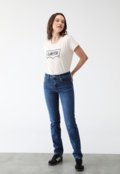 Calça Jeans Levis Skinny Lisa Azul - Marca Levis