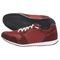 Tênis OUSY SHOES Jogger Couro Vermelho - Marca OUSY SHOES