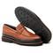 Sapato Iate Loafer Premium de Luxo Couro Legítimo Tratorado Marrom Claro - Marca Mr Light