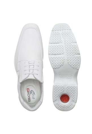 Sapato social hot sale branco ferracini