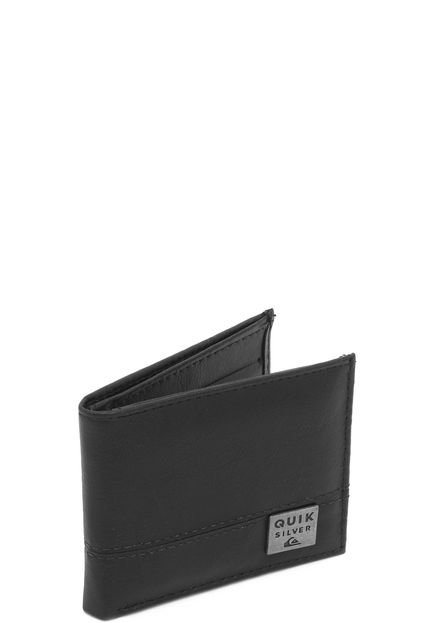 Carteira Quiksilver Stitchy Wallet V Preta - Marca Quiksilver