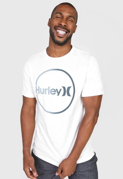 Camiseta Hurley Hrly Pe Branca - Marca Hurley