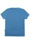 Camiseta Abrange Menino Frontal Azul - Marca Abrange