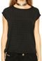 Blusa MNG Barcelona Dorothy Preta - Marca MNG Barcelona