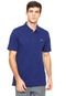 Camisa Polo Lacoste Reta Logo Azul-marinho - Marca Lacoste