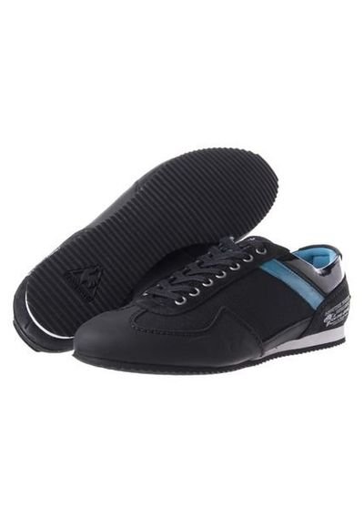 Lifestyle Le Coq Sportif Negro Azul Claro Compra Ahora Dafiti