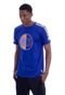 Camiseta NBA Estampada New York Knicks Casual Azul - Marca NBA