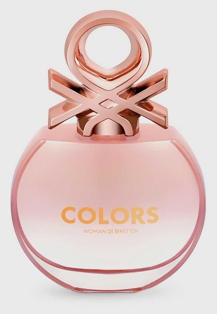 Perfume 80ml Colors Rose Eau de Toilette Benetton Feminino - Marca Benetton