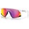 Óculos de Sol Oakley BXTR Matte White Prizm Road - Marca Oakley