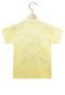 Camiseta Elian Manga Curta Menino Amarelo - Marca Elian