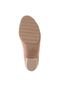 Peep Toe Total Comfort Detalhe Lateral Rosa - Marca Ramarim