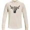 Moletom Under Armour Prjct Rock Training Off White Masculino - Marca Under Armour