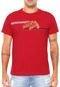 Camiseta Gangster Estampada Vermelha - Marca Gangster
