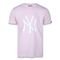 Camiseta New Era Regular New York Yankees Rosa - Marca New Era