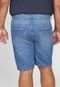 Bermuda Jeans Guess Reta Estonada Azul - Marca Guess