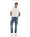 Calça Jeans Slim Fit Masculina Básica 23595 Média Consciência - Marca Consciência