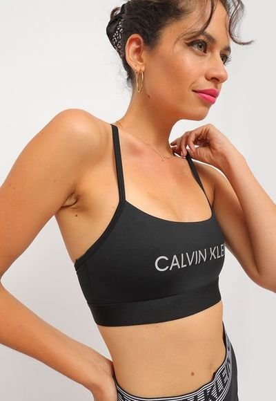 Cereza Último Conceder Peto Deportivo Calvin Klein BRA Negro - Calce Ajustado - Compra Ahora |  Dafiti Chile