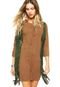 Vestido DAFITI JOY Suede Marrom - Marca DAFITI JOY