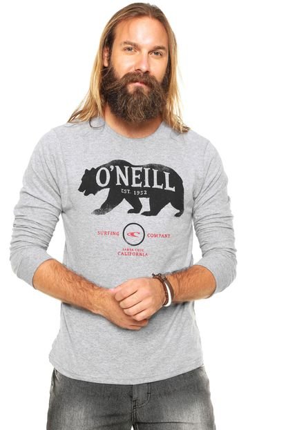 Camiseta O'Neill Prowl Cinza - Marca O'Neill