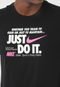Camiseta Nike M Nk Dfc Tee Jdi Ve Preta - Marca Nike