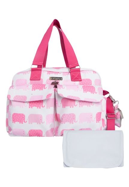 Bolsa Master Bag Baby Elefante Branca - Marca Master Bag Baby