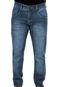 Calça Jeans Biotipo Slim Fit Estonada Azul - Marca Biotipo