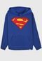 Blusa de Moletom GAP Infantil Superman Azul - Marca GAP