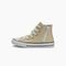 Chuck Taylor All Star Side Zip Material Shine Branco Ouro Velho - Marca Converse