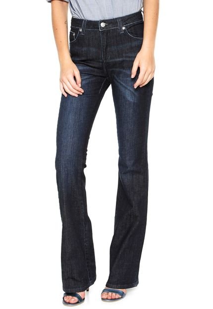Calça Jeans Lacoste Flare Comfort Azul - Marca Lacoste