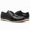 Sapato Social Masculino Oxford Casual Couro Legitimo Preto - Marca Rute Paula