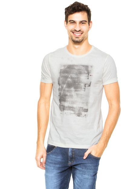 Camiseta Aramis Chevron Bege - Marca Aramis
