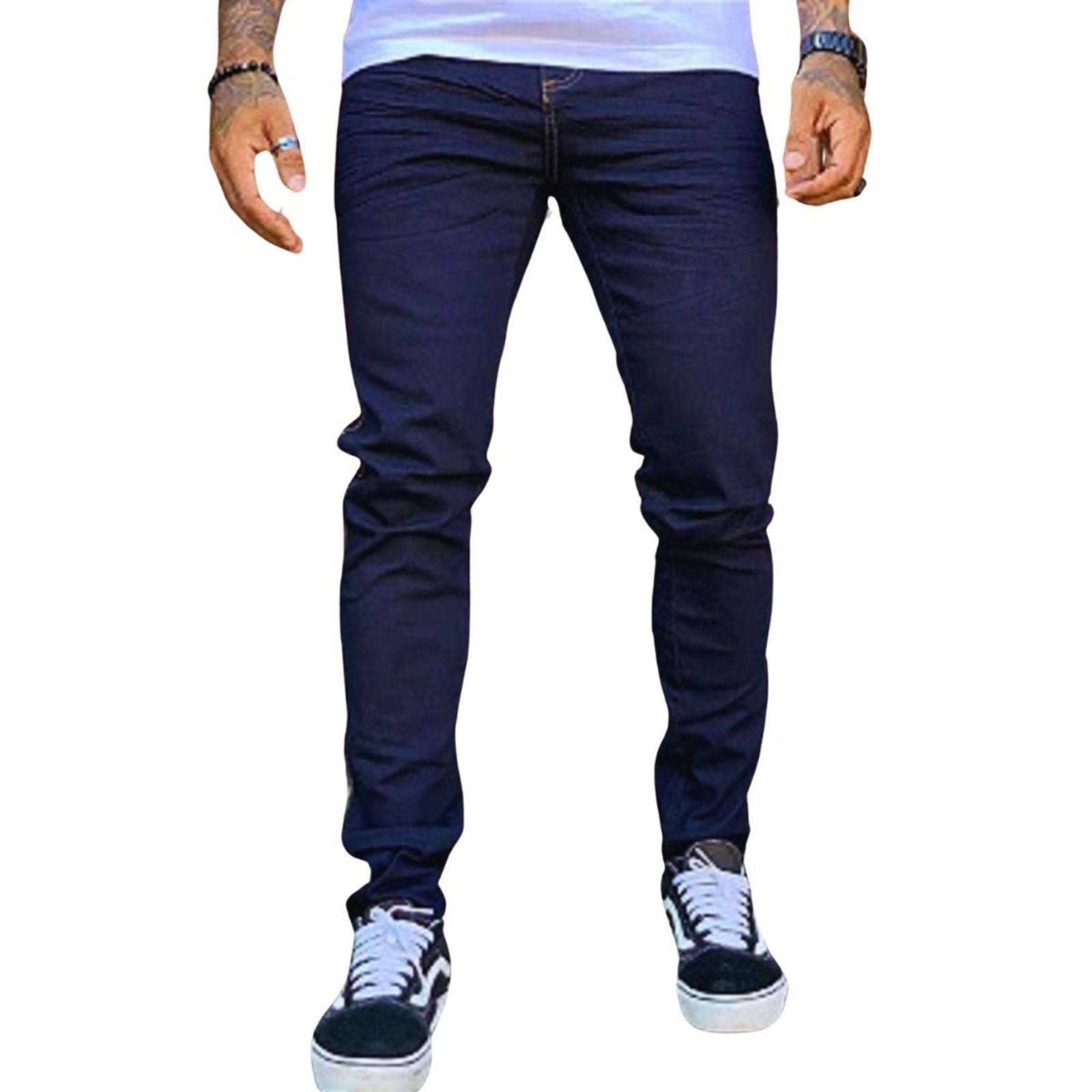 Calça Azulão Jeans Masculina Alleppo Jeans Londres  - Marca Alleppo Jeans