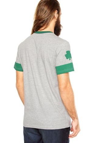 Camiseta New Era MLB New York Yankees St Patricks Day 7 Cinza - FutFanatics