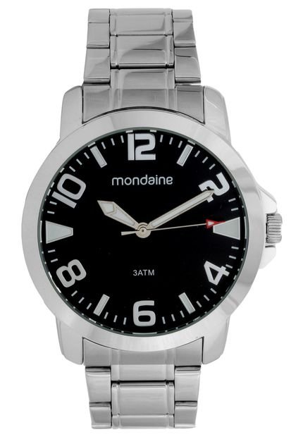 Relógio Mondaine 99207G0MVNE1 Prata - Marca Mondaine