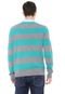 Suéter Tommy Jeans Rugby Stripe Sw Verde - Marca Tommy Jeans