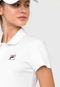 Camisa Polo Fila Detail Branca - Marca Fila
