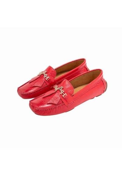 El zapato new arrivals rojo santa barbara