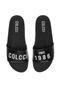 Chinelo Slide Colcci Logo Preto - Marca Colcci