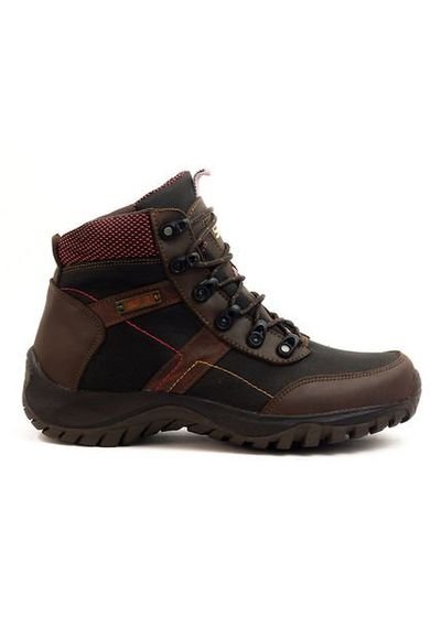 Botas San Polos Hiking Mujer 3235 Fulton Pardo Compra Ahora