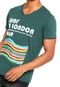Camiseta Sergio K Surf In London Verde - Marca Sergio K